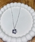 Collar Acero Blanco AC1046