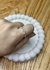Anillo Acero Blanco AC1035