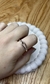 Anillo Acero Blanco Regulable AC1041