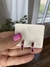 Argollas Plata 925 Fucsias - comprar online
