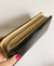 Billetera Amayra Doble Cierre Negra - comprar online