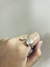 Anillo Dos Bolitas