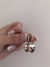 Argollitas Strass Corazón - comprar online