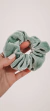 Scrunchie Plush Verde