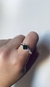 Anillo Piedra Verde Premium