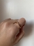 Anillo Cruzado Con Cubik