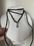 Chocker Flor Cubik