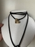 Choker Corazón Partido