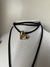 Choker Corazón Partido - comprar online