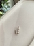 Earcuff Ramita Acero Blanco - comprar online