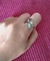 Anillo Hojitas doble