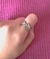Anillo Maxi Eslabon Corazon