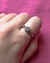 Anillo Circle con brillos