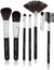 Macrilan Kit Com 7 Pincéis Para Maquiagem - Kp9-2A - Lumiz