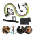 Imagem do Kit 11 Elásticos Extensores para Treino Funcional – Academia em Casa
