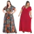 Vestido Longo Transpassado Plus Size Elegance - Ofertas Vale Online