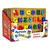 Brinquedo Educativo de Madeira - Alfabeto Colorido