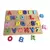 Brinquedo Educativo de Madeira - Alfabeto Colorido - comprar online