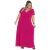 Vestido Longo Transpassado Plus Size Elegance - loja online