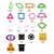 Conjunto de Blocos Magnéticos Montessori 120 Peças - Ofertas Vale Online