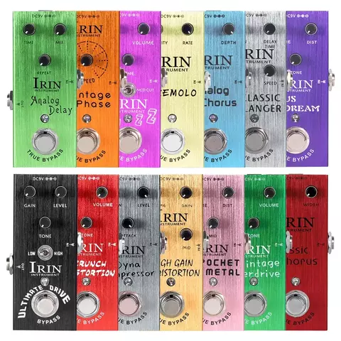 Pedal de Efeitos IRIN Série AN