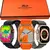 Smartwatch W69 Mini 45mm Original Microwear Siri NFC