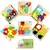 Quebra-Cabeça de Madeira Montessori com 6 Formas - comprar online