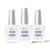 Kit 3 Bases Fortalecedora Para Unhas Fracas E Quebradiças 9ml