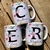 Caneca Inicial Letra "E" - comprar online
