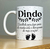 Caneca Dindo Escolhido