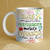 Caneca Professor(a): Quem Compartilha Conhecimento Merece Parabéns Todos Os Dias