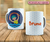 Caneca Personalizada Professor (a) De Hidroginastica - Desenho