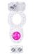Anel Peniano Com Vibrador E Estimulador De Clítoris Mega Import - comprar online