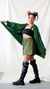 Short Lana tectel verde - comprar online