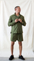 Camisa Gal tectel verde - loja online