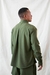 Camisa Gal tectel verde - LINHÁ