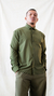 Camisa Gal tectel verde - comprar online
