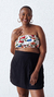 Short saia jambo preta - comprar online