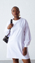 Vestido t-shirt Tâmara - comprar online