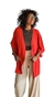Kimono amora vermelho
