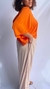Blusa goiaba laranja - loja online