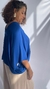 Imagem do Blusa goiaba azul royal