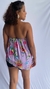 Blusa assimétrica romã jardim na internet