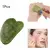 1 Peça Raspador De Placa Gua Sha Pedra Natural De Quartzo Jade Ferramenta De Massagem Guasha Tratamento Corporal E Facial