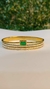 Bracelete Aço Inox Dourado