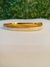 Bracelete Aço Inox Dourado