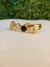 Bracelete Aço Inox Dourado