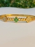 Bracelete Aço Inox modelo Virginia Dourado