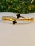 Bracelete Aço Inox modelo Virginia Dourado