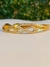 Bracelete Aço Inox Dourado